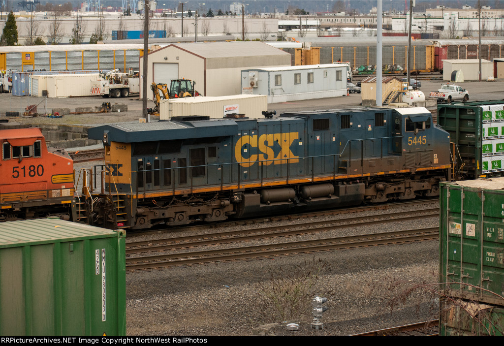 CSXT 5445